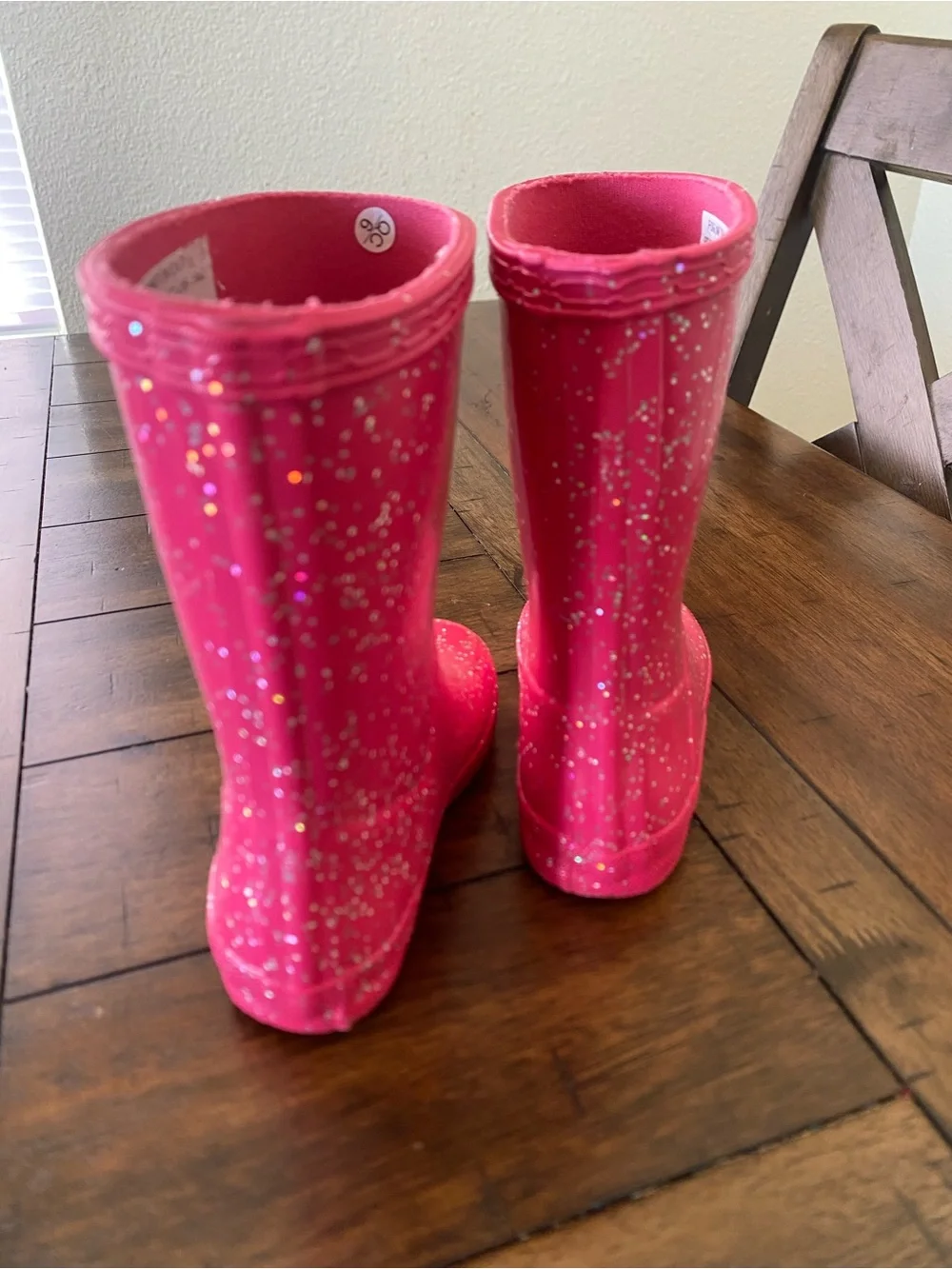 Hunter Kids Glitter Rain Boots